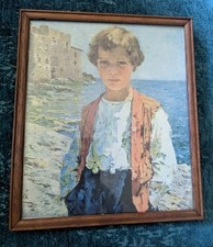 Vintage print sea for sale  WARRINGTON