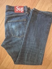 Supreme blue denim for sale  WATERLOOVILLE