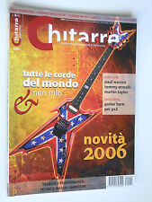 Chitarre 2006 n.244 usato  Santarcangelo di Romagna