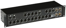Usado, Digigram BOB12 XLR Breakout interface caixa para VX1222e Placas De Som 2U Montável Em Rack comprar usado  Enviando para Brazil