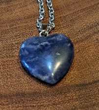 Collana donna blu usato  Vicenza