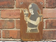Original banksy street for sale  NEWTON-LE-WILLOWS