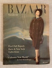 Harpers bazaar september for sale  New York