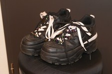 Damen plateau sneaker gebraucht kaufen  Westerheim