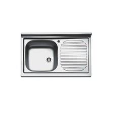 lavello inox 1 vasca 70x70 usato  Marsala