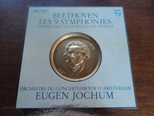 Beethoven symphonies ouverture d'occasion  Pia