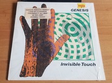 Genesis - Invisible Touch LP Record 1986 Atlantic Rock 33 RPM (81641-l-e) comprar usado  Enviando para Brazil