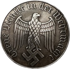 Medalla Conmemorativa Wehrmacht - Fantasía segunda mano  Embacar hacia Mexico