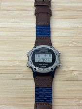 Antigo 1996 Timex Expedition 35mm relógio digital moldura bege náilon novo sem etiquetas comprar usado  Enviando para Brazil