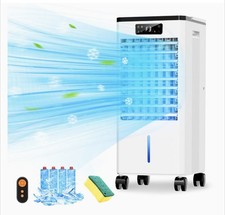 Ar condicionado portátil, refrigerador 3 em 1 Swamp, 4 modos e 3 velocidades comprar usado  Enviando para Brazil