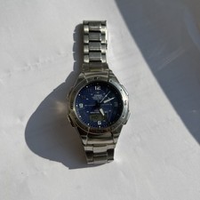 Casio men silver for sale  SCARBOROUGH