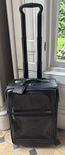 Tumi leather black for sale  BELFAST