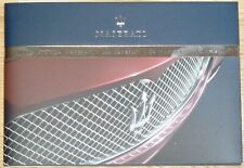 Maserati range brochure for sale  CANTERBURY