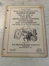 1951 massey harris for sale  Mount Holly Springs