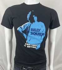 Camiseta Vintage BILLY SQUIER Ponto Único 1982 Emoções em Movimento Tela Estrela comprar usado  Enviando para Brazil