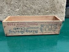 Vintage wooden kingsbury for sale  Saint Clair Shores