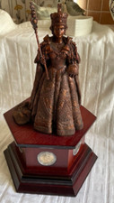 Danbury mint queen for sale  EXETER