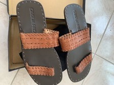 Sandalo dsquared2 pelle usato  Civitavecchia