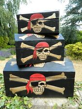 Pirate chest treasure for sale  WISBECH