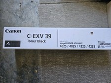 Toner original canon d'occasion  Bressuire