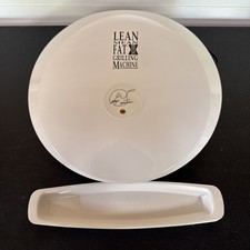 Grelhador George Foreman Lean Mean/Jumbo em excelente estado usado GR36CB grelha interna GG comprar usado  Enviando para Brazil