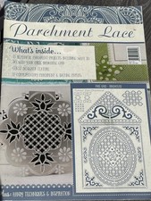 Parchment lace magazine for sale  ASHFORD