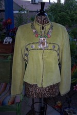 green suede jacket for sale  Chandler