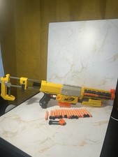 Pistola de dardos macia Nerf Recon CS-6, com mira laser, balas, mira tática e 2 pentes comprar usado  Enviando para Brazil