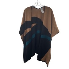 Chico colorblock poncho for sale  Rantoul