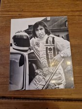 Jackie stewart photo for sale  TELFORD