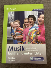 Musik fachfremd unterrichten gebraucht kaufen  Essen