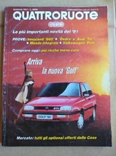 Rivista quattroruote 423 usato  Eboli