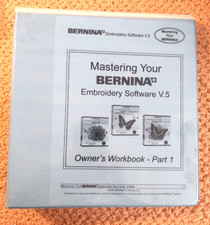 Mastering bernina embroidery for sale  White Lake
