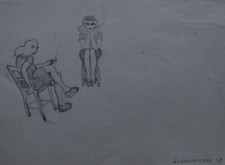 René gugenberger crayon d'occasion  Paris XVIII