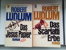 Romane robert ludlum gebraucht kaufen  Hückelhoven