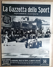 Automobilismo alberto ascari usato  Italia