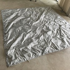 3x3m silver ripstop for sale  HAMPTON