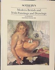 Sotheby catalogue modern for sale  LONDON