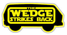 Wedge strikes back for sale  WORCESTER