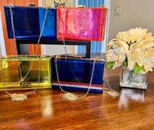 Tinted clear purses for sale  Maineville