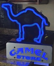 Camel cigarette illuminated for sale  Clinton Township