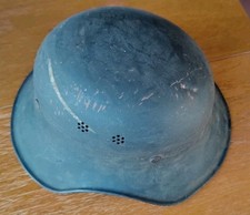 Riginaler stahlhelm ww2 gebraucht kaufen  Kreuztal