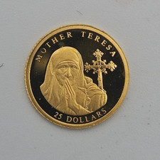 Gebraucht, Kleinste goldmünzen 73g gebraucht kaufen  Leipzig