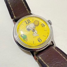 Timex snoopy watch for sale  WORTHING