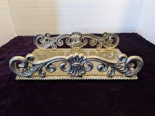 Vntg metal scroll for sale  Graham