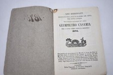 Almanacco casamia 1875 usato  Roma