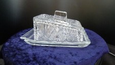 Vintage glass cheese for sale  BILLINGHAM