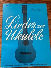 Lieder zur ukulele gebraucht kaufen  Ravensburg