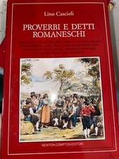 Cascioli proverbi detti usato  Roma