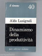 Dinamismo della produttività usato  Carapelle